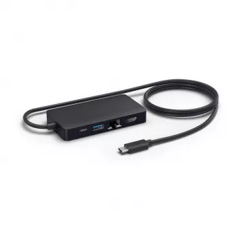 Jabra PanaCast USB-keskitin USB-C, EU-laturi