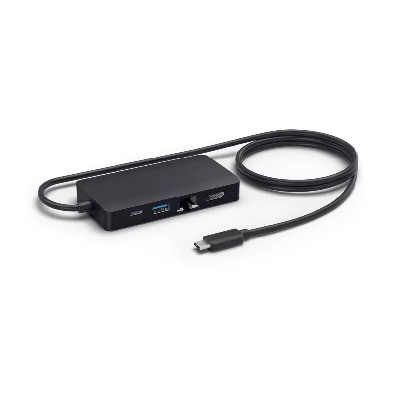 Jabra PanaCast USB-keskitin USB-C, EU-laturi