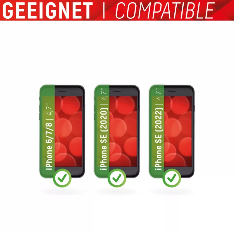 Displex näytönsuojalasi Apple iPhone 6/7/8/SE (2020/2022)