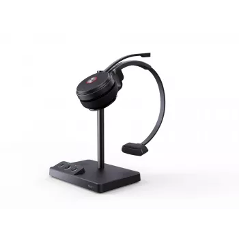 Yealink WH62 Mono UC kuulokemikrofoni, langaton, toimisto/callcenter, 20 - 20 000 Hz, 80 g, kuulokemikrofoni, musta