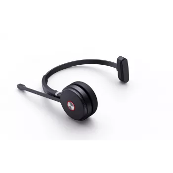 Yealink WH62 Mono UC kuulokemikrofoni, langaton, toimisto/callcenter, 20 - 20 000 Hz, 80 g, kuulokemikrofoni, musta