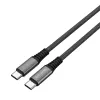 USB-kaapeli 4smarts 456267 3 m USB-C musta 0,48 Gbit/s