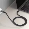 USB-kaapeli 4smarts 456267 3 m USB-C musta 0,48 Gbit/s