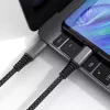 USB-kaapeli 4smarts 456267 3 m USB-C musta 0,48 Gbit/s