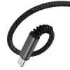 USB-kaapeli 4smarts 456267 3 m USB-C musta 0,48 Gbit/s
