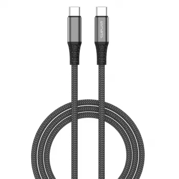 USB-kaapeli 4smarts 456267 3 m USB-C musta 0,48 Gbit/s