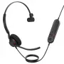 Jabra Engage 40 (Inline Link) MS mono-kuulokemikrofoni, USB-A, langallinen, korvanpäällinen, asiakaspalvelukeskuksiin, musta