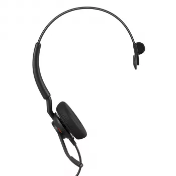 Jabra Engage 40 - (Inline Link) USB-A MS Mono, johdollinen, toimisto/callcenter, 50 - 20 000 Hz, 45 g, kuuloke, musta