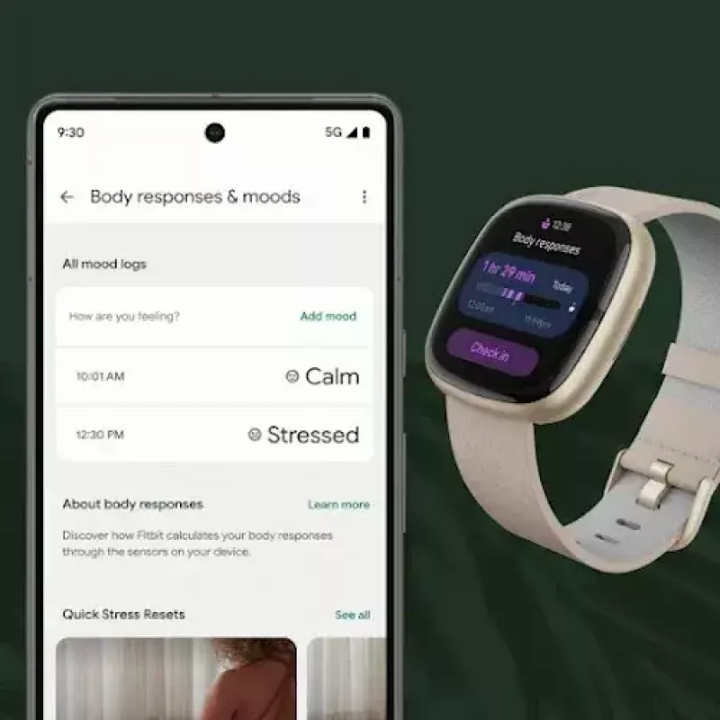Älykello Fitbit Sense 2