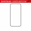 Displex Full Cover näytönsuojalasi (10H) Apple iPhone 15/15 Pro, Eco-asennuskehys, Full Cover