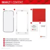 Displex Full Cover näytönsuojalasi (10H) Apple iPhone 15/15 Pro, Eco-asennuskehys, Full Cover