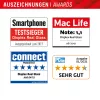 Displex näytönsuojus + kotelo Apple iPhone 15, Eco-asennuskehys, naarmuuntumaton