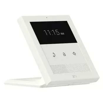 Videopuhelin sisäyksikkö 2N Clip 10,9 cm (4,3 tuumaa) LCD, 480×272, kosketus, valkoinen, Gigabit Ethernet, DC/PoE