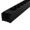 Bachmann STEP BASE 6-osainen pistorasialista GST18 6 pistorasiaa 250V 16A