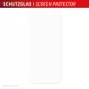 Displex näytönsuojakalvo + kotelo Apple iPhone 16, Eco-asennuskehys, naarmuuntumaton
