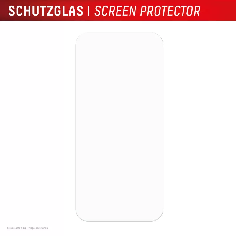 Displex näytönsuojakalvo + kotelo Apple iPhone 16, Eco-asennuskehys, naarmuuntumaton