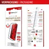Displex Premium näytönsuojakalvo (Full Cover, 10H) Apple iPhone 16, Eco-asennuskehys, Full Cover