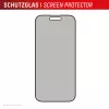 Displex yksityisyysnäytönsuojakalvo (10H) Apple iPhone 16, Eco-asennuskehys, katselusuojafiltteri