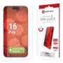 Displex näytönsuoja (10H) Apple iPhone 16 Pro, Eco-asennuskehys, naarmuuntumaton