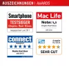 Displex näytönsuoja (10H) Apple iPhone 16 Pro, Eco-asennuskehys, naarmuuntumaton