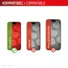 Displex näytönsuoja + kotelo Apple iPhone 16 Pro, Eco-asennuskehys, naarmuuntumaton