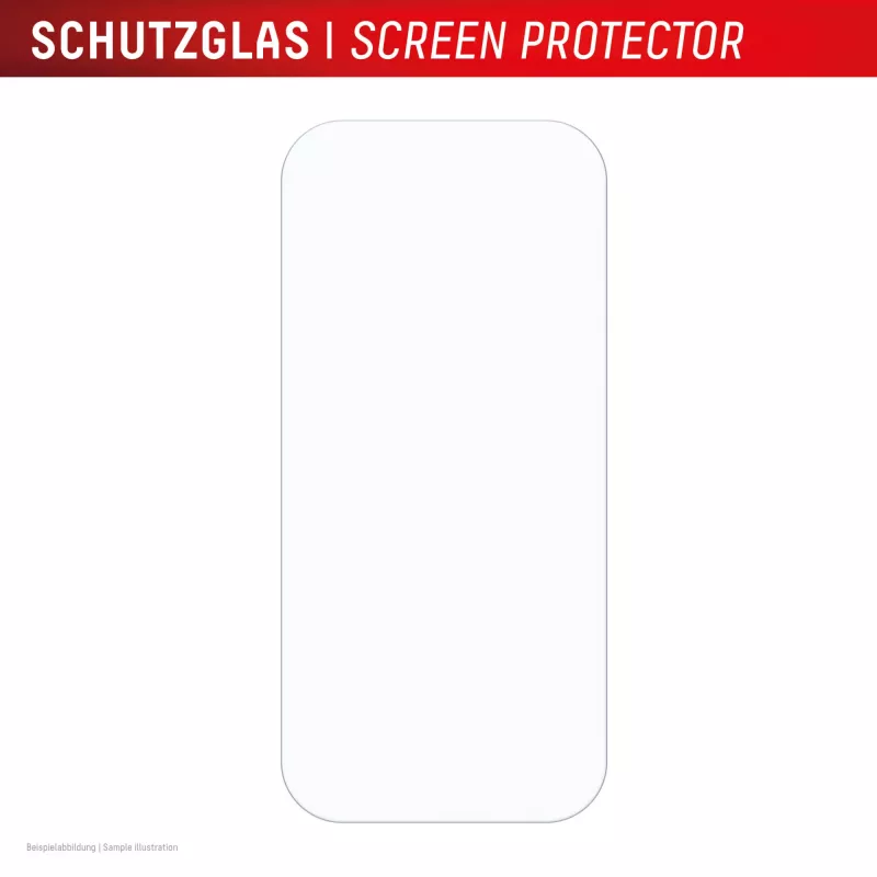 Displex näytönsuoja + kotelo Apple iPhone 16 Pro, Eco-asennuskehys, naarmuuntumaton