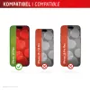 Displex Privacy Screen Protector (10H) Apple iPhone 16 Plus, Eco-asennuskehys, katselusuojafiltteri