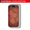 Displex Privacy Screen Protector (10H) Apple iPhone 16 Plus, Eco-asennuskehys, katselusuojafiltteri