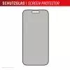 Displex Privacy Screen Protector (10H) Apple iPhone 16 Plus, Eco-asennuskehys, katselusuojafiltteri