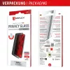 Displex Privacy Screen Protector (10H) Apple iPhone 16 Plus, Eco-asennuskehys, katselusuojafiltteri
