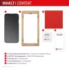 Displex Privacy Screen Protector (10H) Apple iPhone 16 Plus, Eco-asennuskehys, katselusuojafiltteri