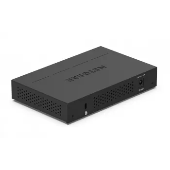NETGEAR GS305PP hallitsematon Gigabit Ethernet (10/100/1000) Power over Ethernet (PoE) musta