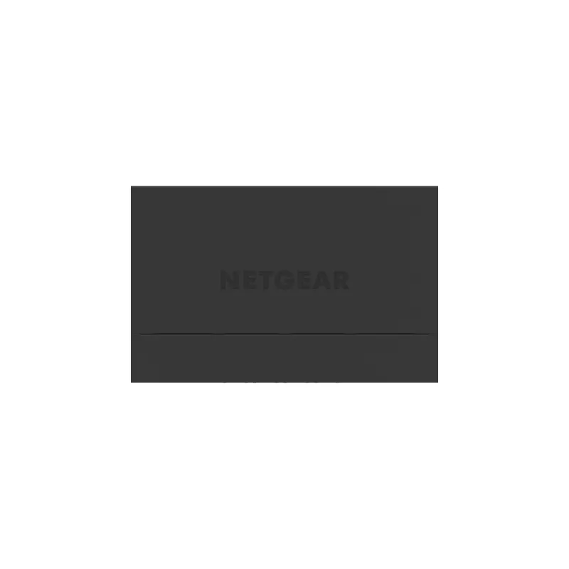 NETGEAR GS305PP hallitsematon Gigabit Ethernet (10/100/1000) Power over Ethernet (PoE) musta