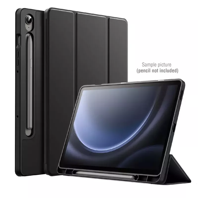 4smarts Folio Case Basic -suojakotelo Samsung Galaxy Tab S10 Ultra -tabletille
