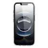 Nevox StyleShell SHOCKFlex 2496 suojakuori iPhone 16e / SE 2025 -puhelimelle, 15,5 cm (6,1 tuumaa), läpinäkyvä
