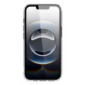 Kotelo Nevox 2496 puhelinkotelo iPhone 16e 15,5 cm läpinäkyvä