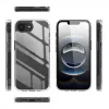 Nevox StyleShell SHOCKFlex 2496 suojakuori iPhone 16e / SE 2025 -puhelimelle, 15,5 cm (6,1 tuumaa), läpinäkyvä
