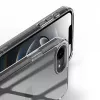 Nevox StyleShell SHOCKFlex 2496 suojakuori iPhone 16e / SE 2025 -puhelimelle, 15,5 cm (6,1 tuumaa), läpinäkyvä