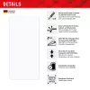 Displex näytönsuojakalvo + kotelo Samsung Galaxy A55 5G, Eco-asennuskehys, naarmuuntumaton