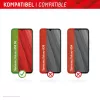 Displex näytönsuojakalvo + kotelo Samsung Galaxy A55 5G, Eco-asennuskehys, naarmuuntumaton