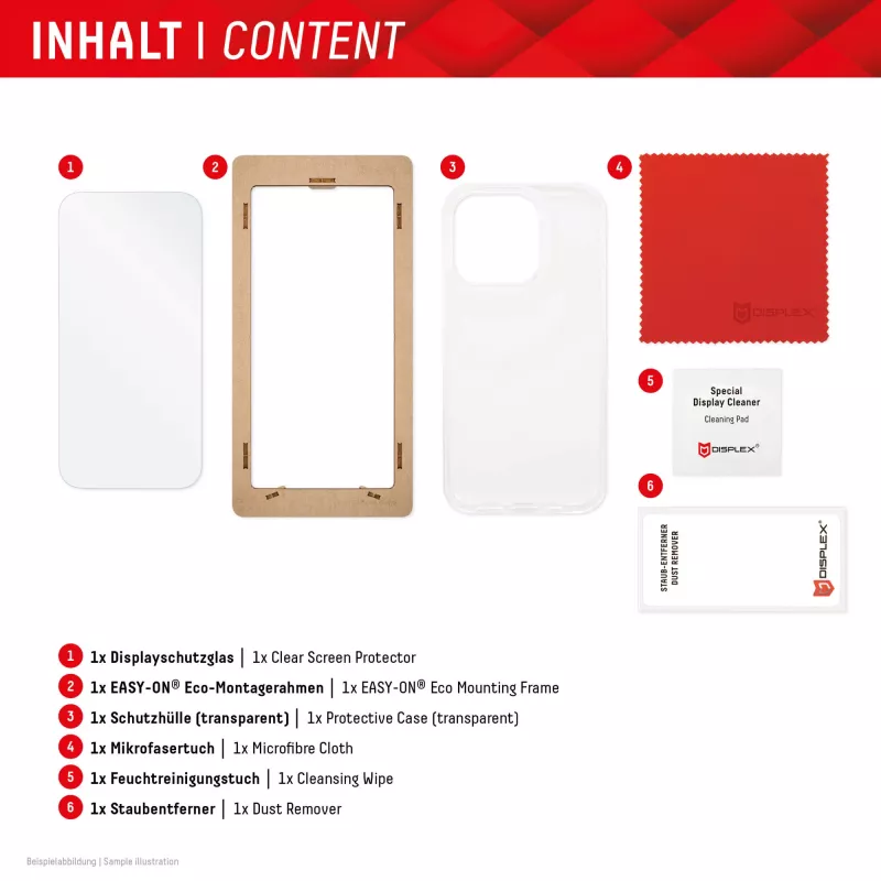 Displex näytönsuojakalvo + kotelo Samsung Galaxy A55 5G, Eco-asennuskehys, naarmuuntumaton