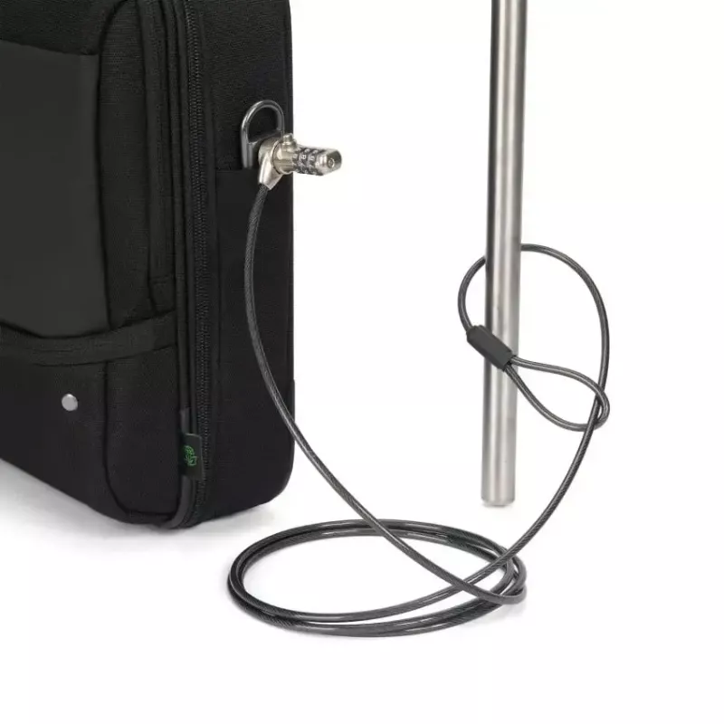 Dicota Multi FIVE D32165-RPET kannettavan tietokoneen laukku, 14–16 tuumaa, musta