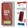 Displex Privacy Screen Protector (10H) Samsung Galaxy S25 Edge, Eco-asennuskehys, katselusuojafiltteri