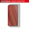Displex Privacy Screen Protector (10H) Samsung Galaxy S25 Edge, Eco-asennuskehys, katselusuojafiltteri