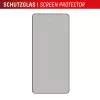 Displex Privacy Screen Protector (10H) Samsung Galaxy S25 Edge, Eco-asennuskehys, katselusuojafiltteri