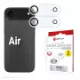 Displex Full Cover kameralinssilasi iPhone Air, 10H, täysi kameransuojaus, Quick Mount, 2 kpl