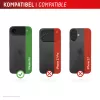 Displex Full Cover kameralinssilasi iPhone Air, 10H, täysi kameransuojaus, Quick Mount, 2 kpl