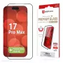 Displex Premium näytönsuoja (Full Cover, 10H) Apple iPhone 17 Pro Max, Eco-asennuskehys, Full Cover
