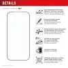 Displex Premium näytönsuoja (Full Cover, 10H) Apple iPhone 17 Pro Max, Eco-asennuskehys, Full Cover