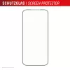 Displex Premium näytönsuoja (Full Cover, 10H) Apple iPhone 17 Pro Max, Eco-asennuskehys, Full Cover